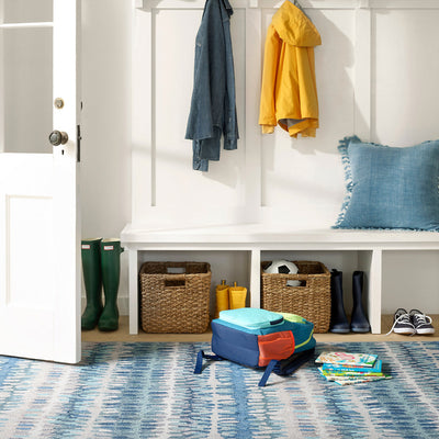 Paint Chip Washable Rug