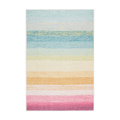 Watercolor Horizon Washable Rug