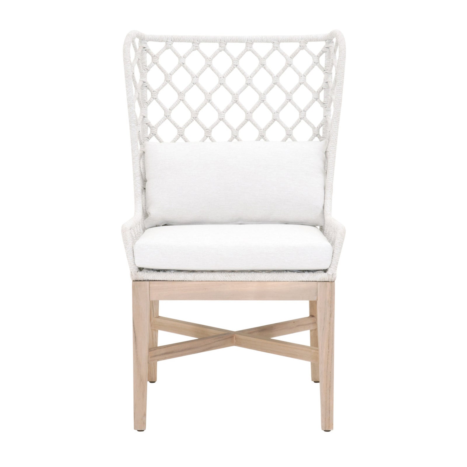 Lattis Outdoor Wing Chair