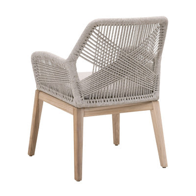 Loom Outdoor Arm Chair (Set of 2)