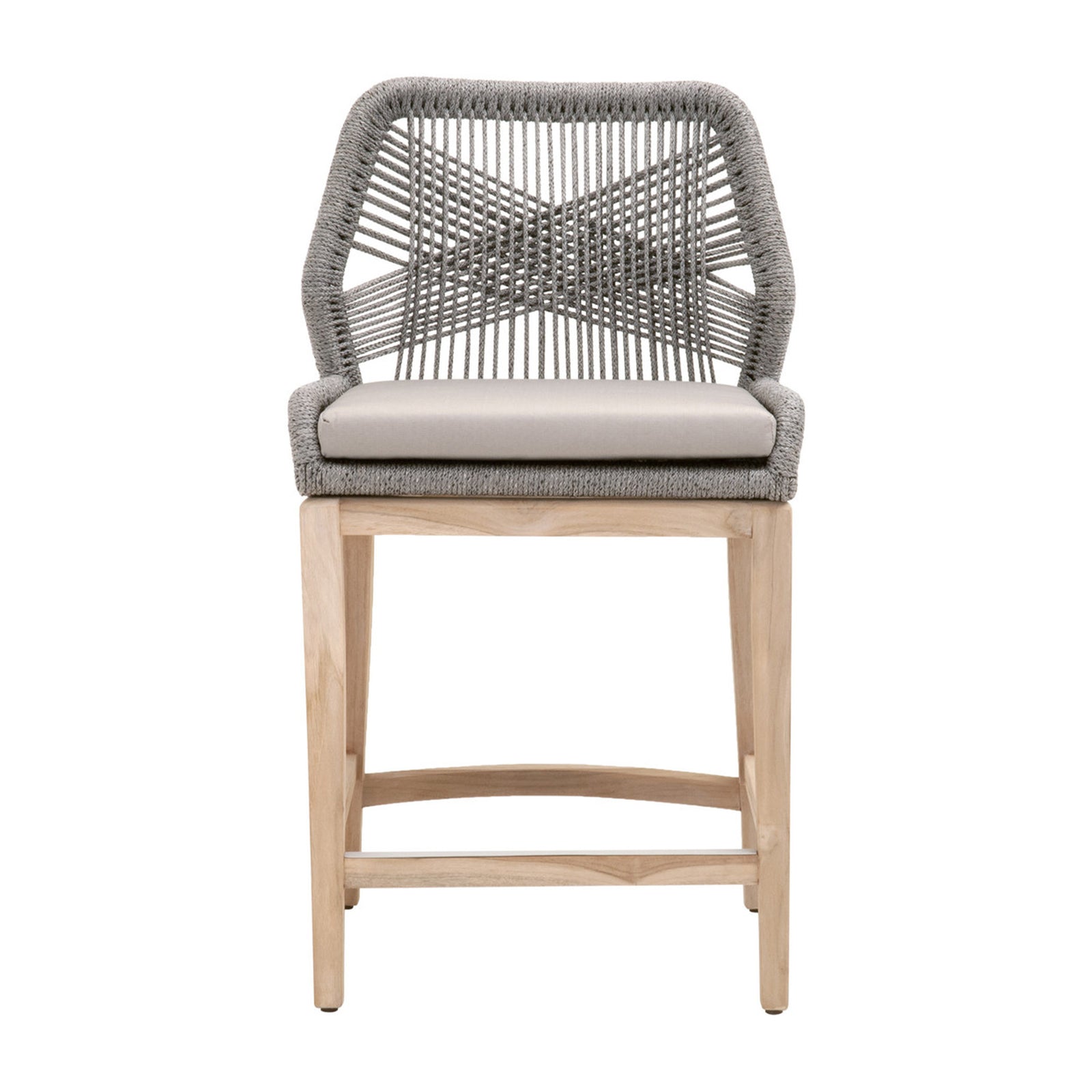 Loom Outdoor Counter Stool