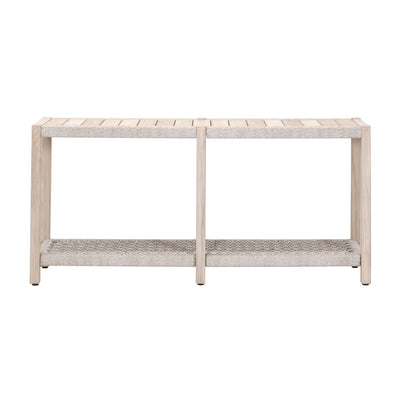 Wrap Outdoor Console Table