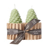 Small Pinecone Candle