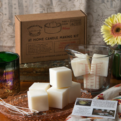 Wild Green Fig Candle Making Kit