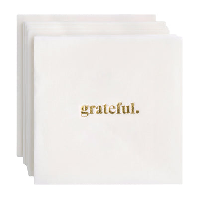 Grateful Cocktail Napkins