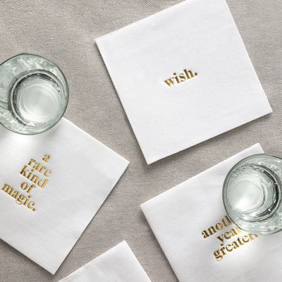 Grateful Cocktail Napkins