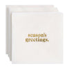 Season's Greetings Cocktail Napkins