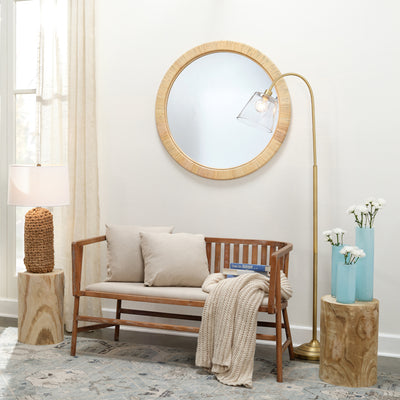 Swan Floor Lamp