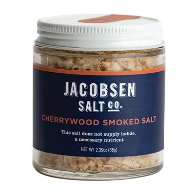 Cherrywood Smoke Infused Sea Salt