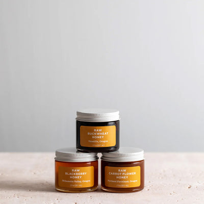 Raw Honey Sampler Set