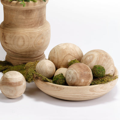 Malibu Wood Ball Set