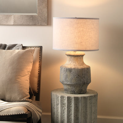 Masonry Table Lamp