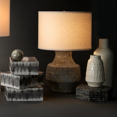 Masonry Table Lamp