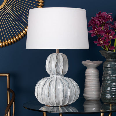 Oceane Gourd Table Lamp