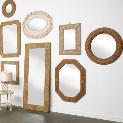 Round Rope Mirror