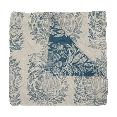 Asma Peacock Woven Quilt