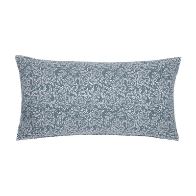 Avni Slate Bolster Pillow Cover