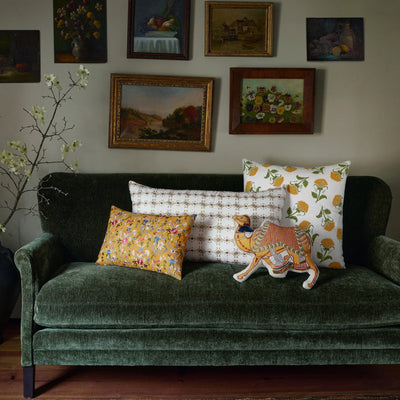 Farah Marigold Pillow