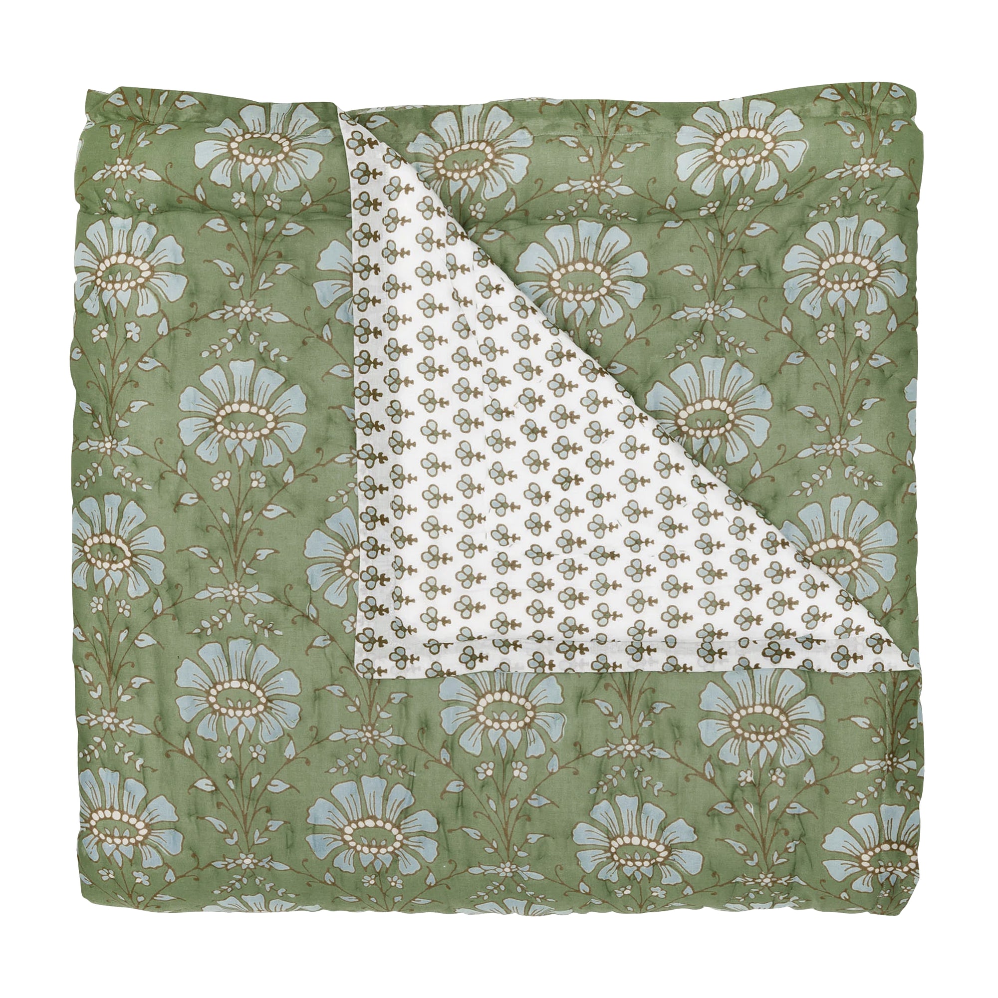 Jeeva Sage Quilt