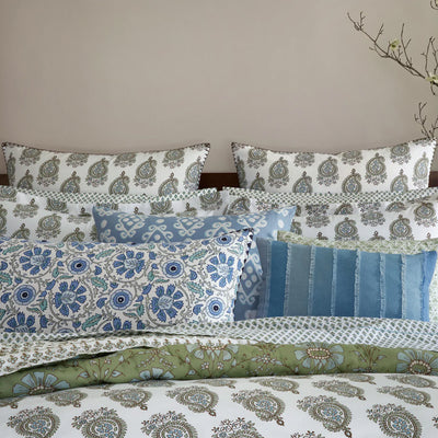 Nilay Leaf Organic Duvet