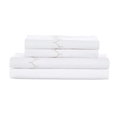 Organic Stitched Sheet Set