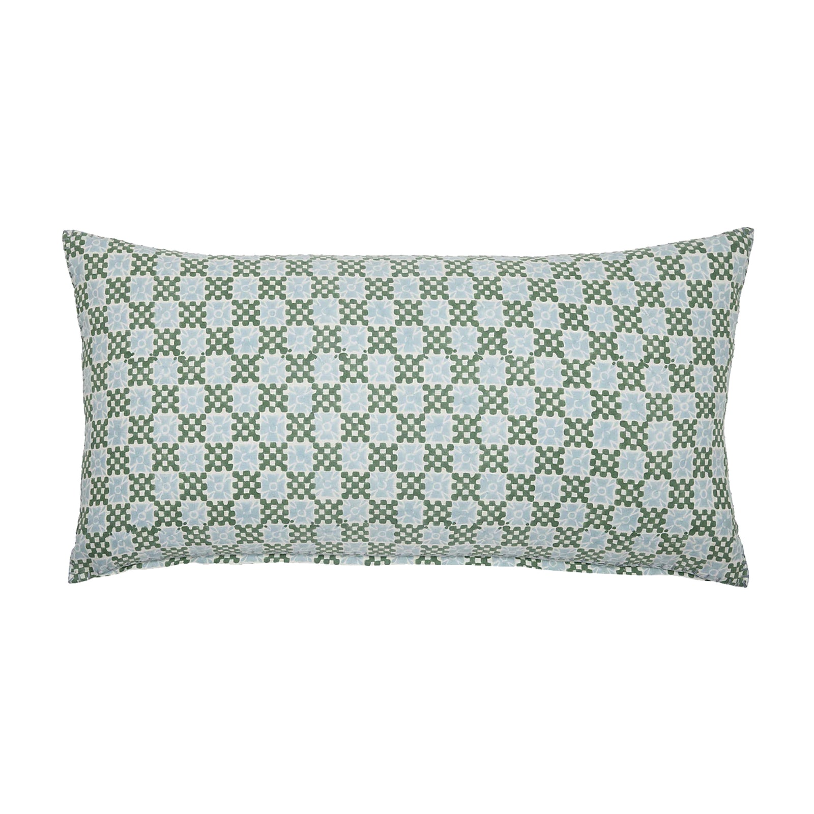 Pipli Moss Bolster Pillow