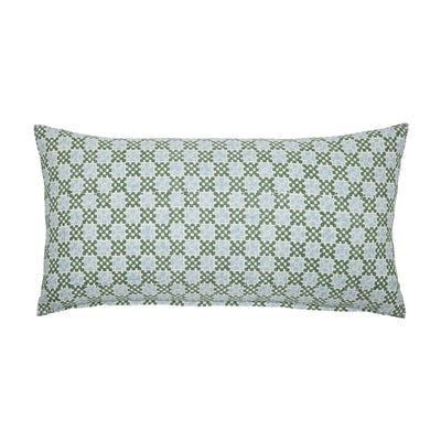 Pipli Moss Bolster Pillow Cover