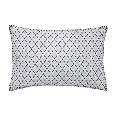 Sanya Indigo Pillow Cover