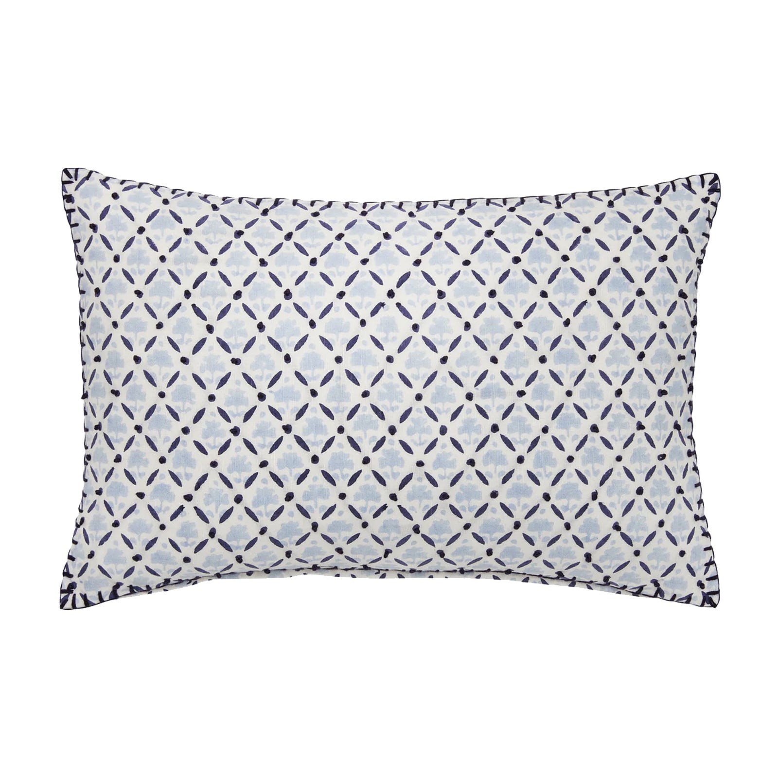 Sanya Indigo Pillow