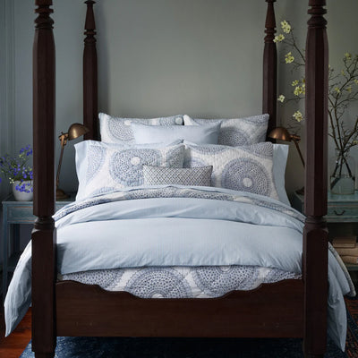 Sanya Indigo Pillow