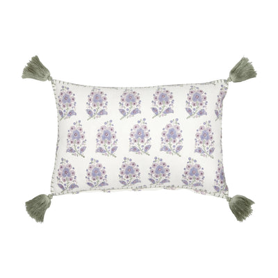 Sofi Lavender Kidney Pillow Cover
