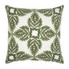 Verdin Dark Sage Pillow