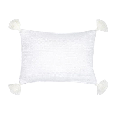 Woven Ivory Pillow