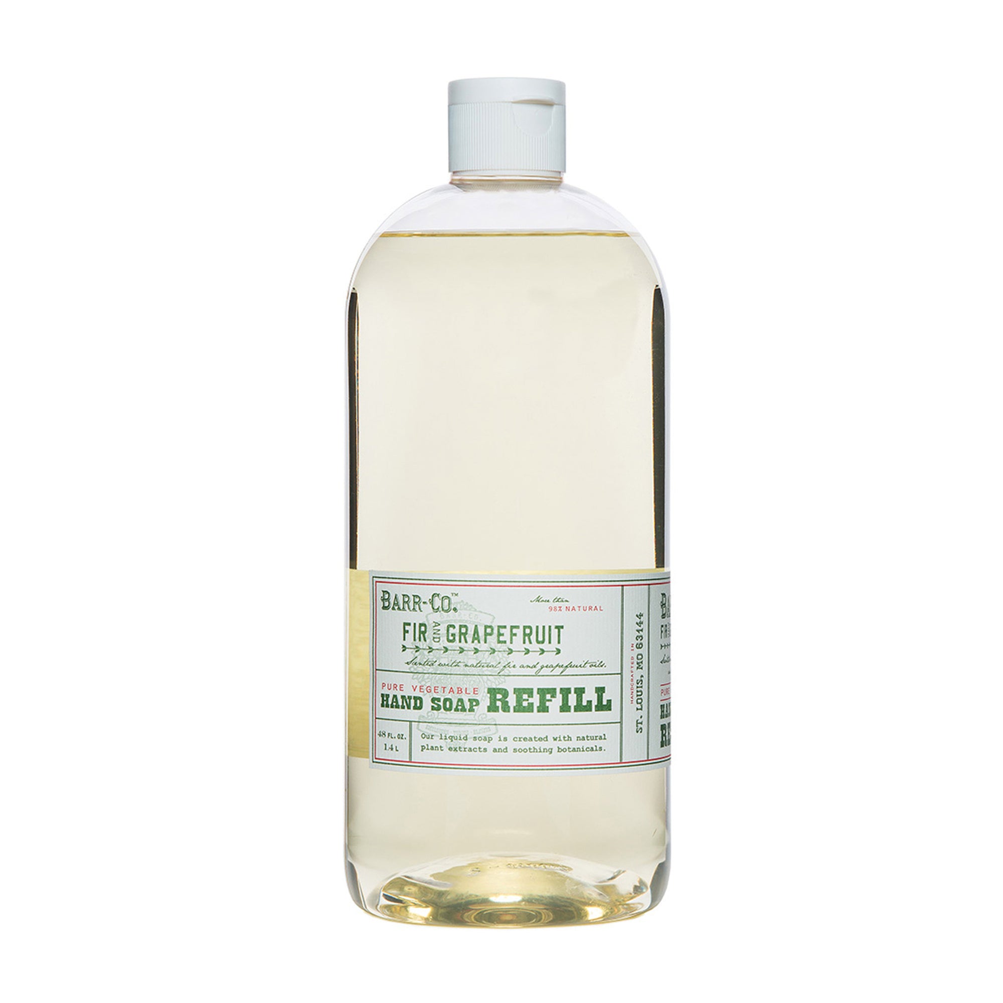 Barr-Co. Fir & Grapefruit Hand Soap Refill