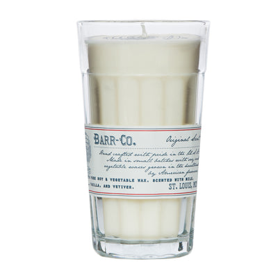Barr-Co. Original Scent Parfait Glass Candle