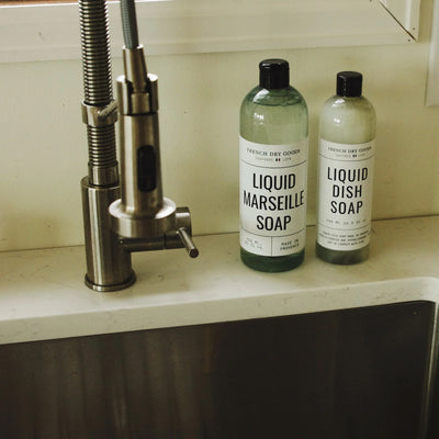 French Dry Goods Marseille Liquid Dish Soap