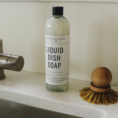 French Dry Goods Marseille Liquid Dish Soap