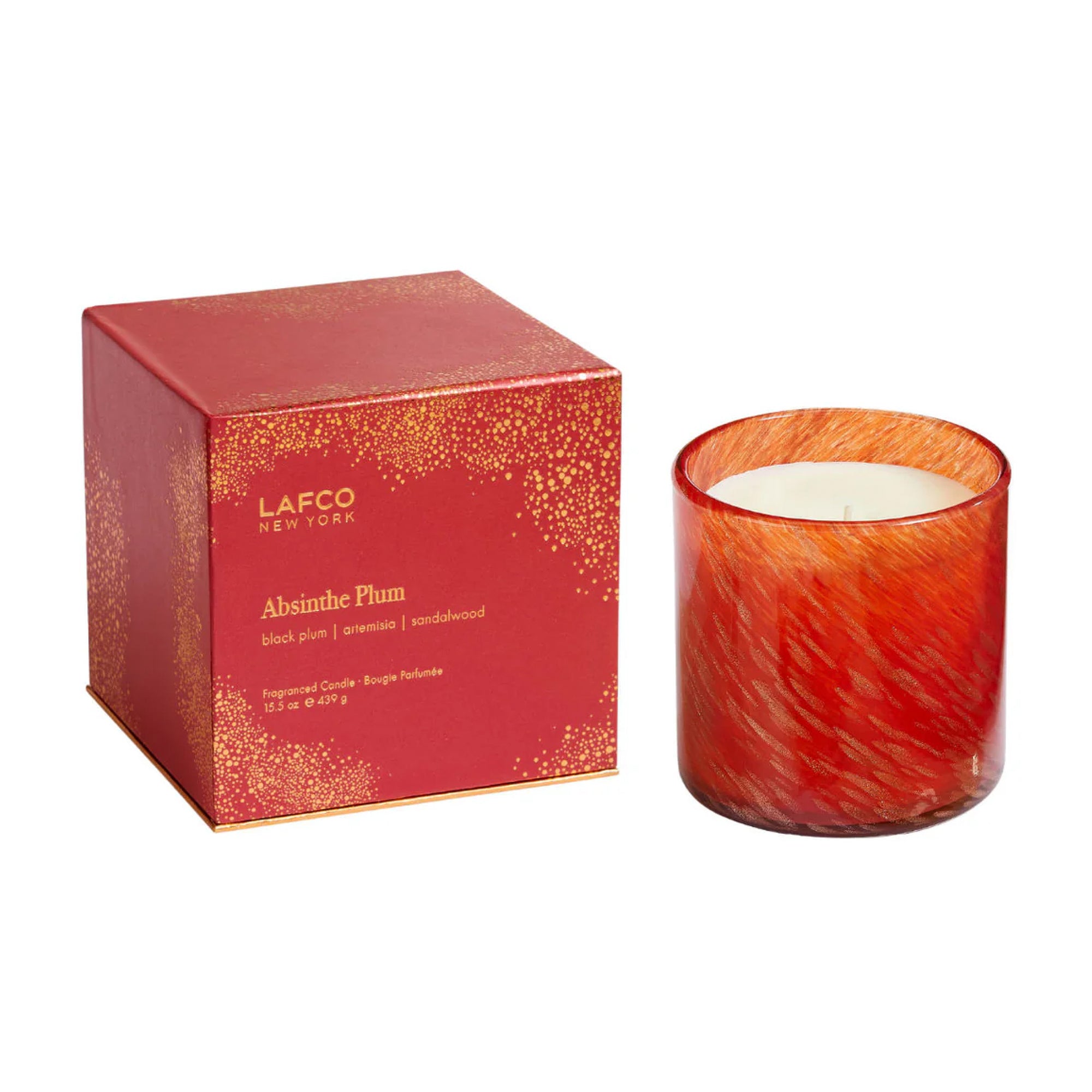 Lafco Holiday | Absinthe Plum Candle