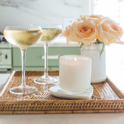 Lafco Sunroom | Blush Rose Classic Candle