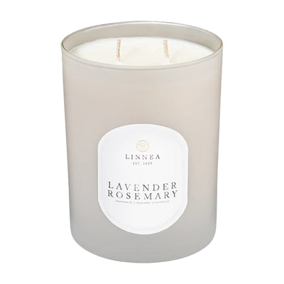 Lavender Rosemary 2-Wick Candle