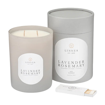 Lavender Rosemary 2-Wick Candle