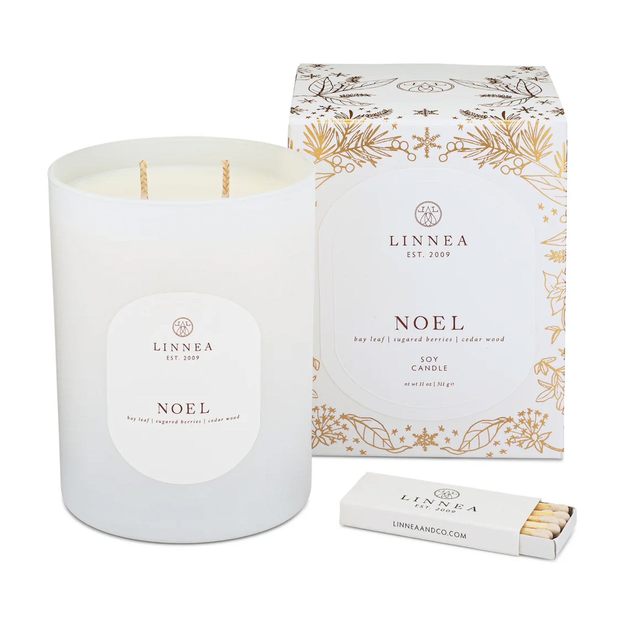 Noel 2-Wick Candle