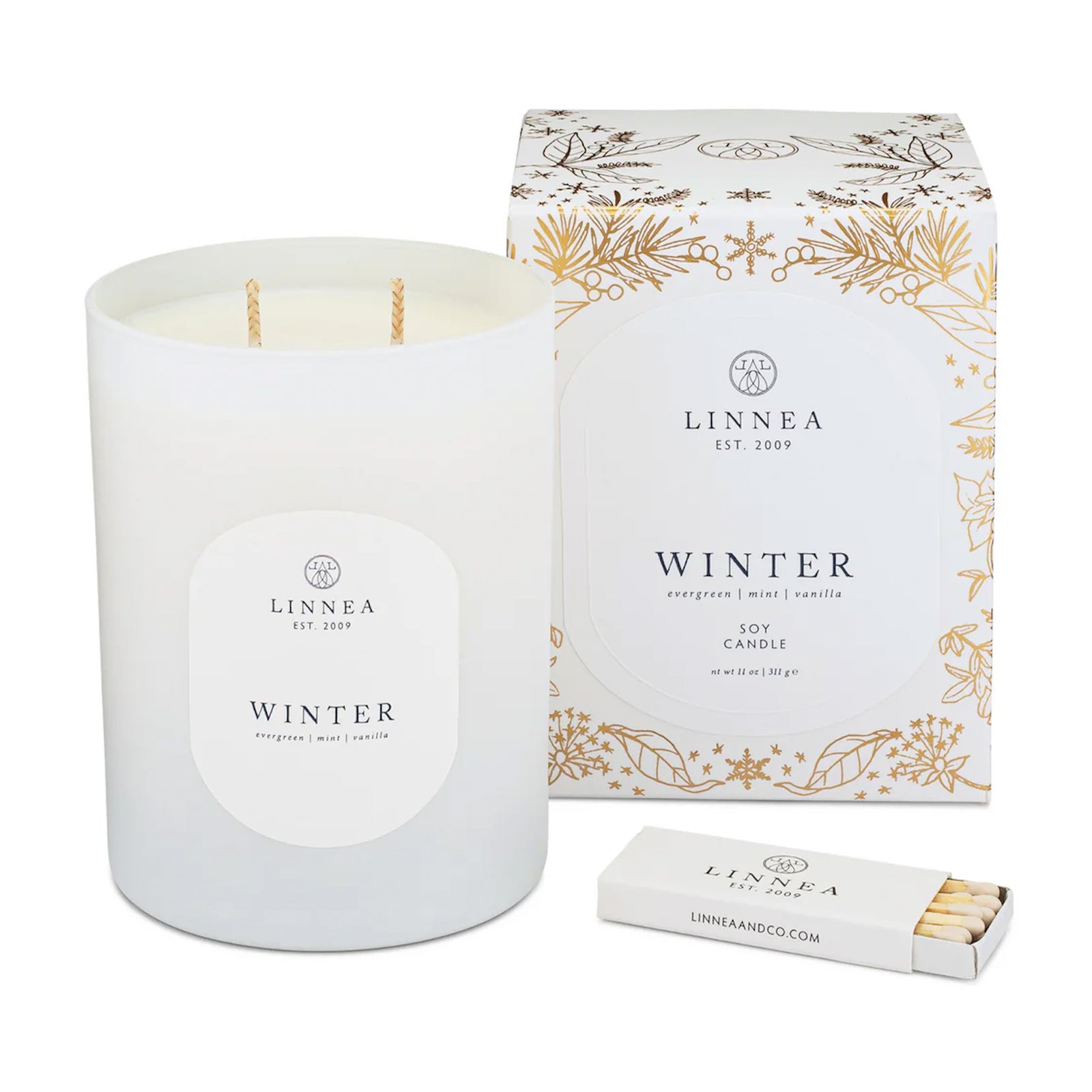 Winter 2-Wick Candle