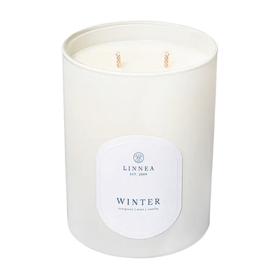 Winter 2-Wick Candle