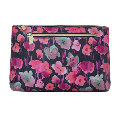Midnight Meadow Cosmetic Bag