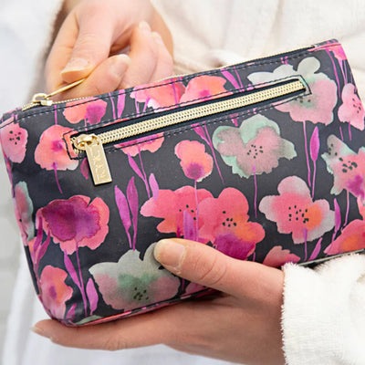 Midnight Meadow Cosmetic Bag