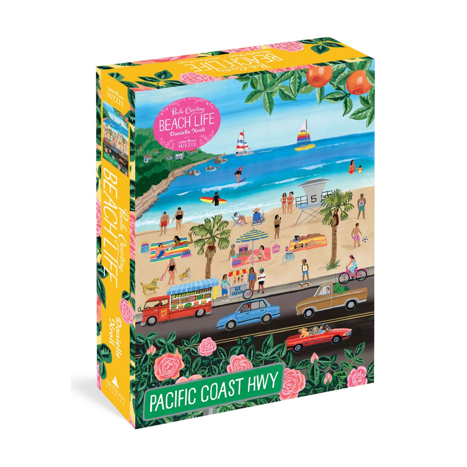 Pacific Coasting Beach Life Puzzle