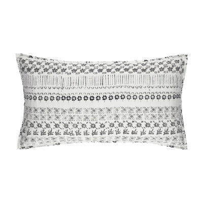 Hawthorn Grey Coverlet & Sham