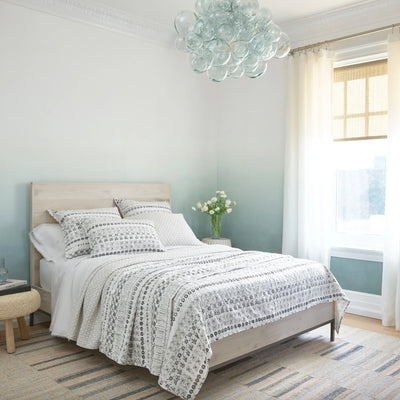 Hawthorn Grey Coverlet & Sham