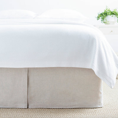 Lush Linen Bed Skirt